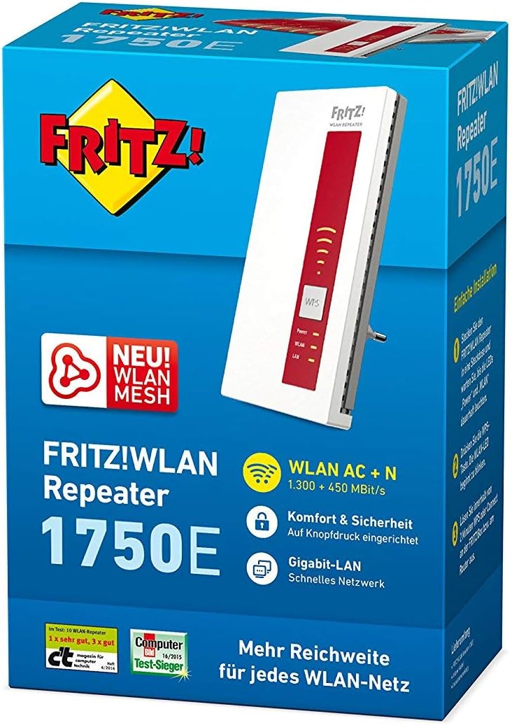 FRITZ!WLAN Repeater 1750E