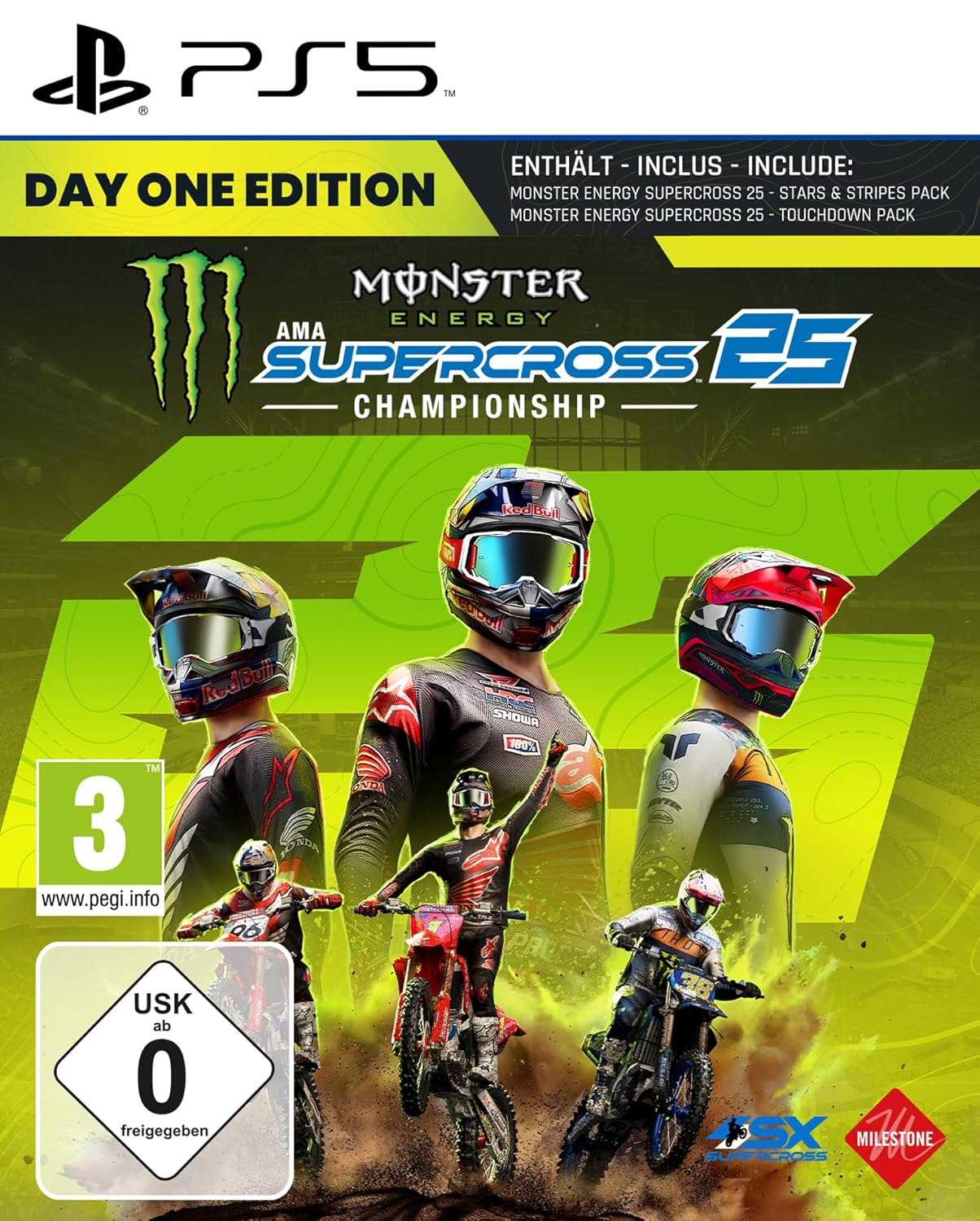 Monster Energy Supercross 25 - The Official Videogame - [Nintendo Switch]