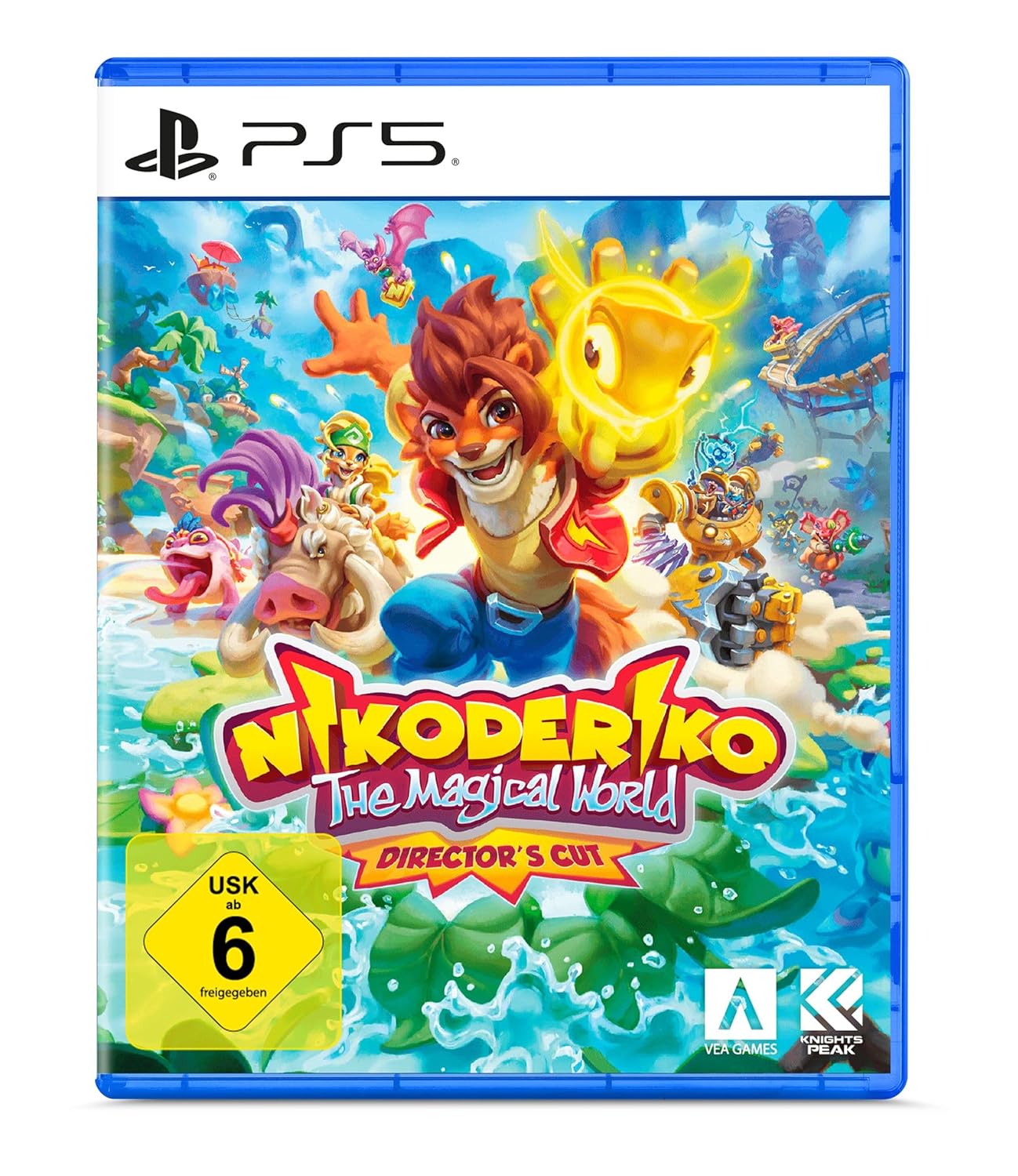 Nikoderiko: The Magical World Directors Cut - [PS5]