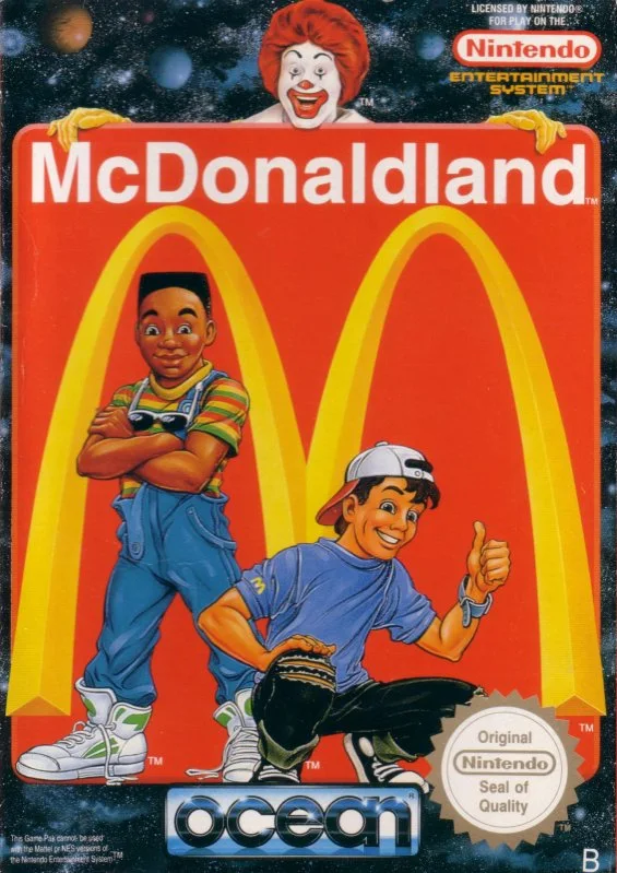 Mc Donaldland - [NES]