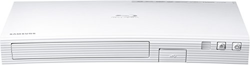 Samsung BD-J5500E Blu-ray Player (Curved Design) - Weiß