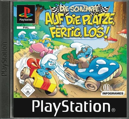 Die Schlümpfe: Auf die Plätze fertig, los! - [PS1]