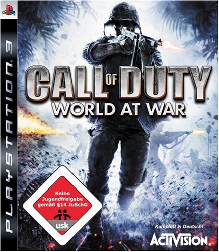 Call of Duty - World at War - [PS3]