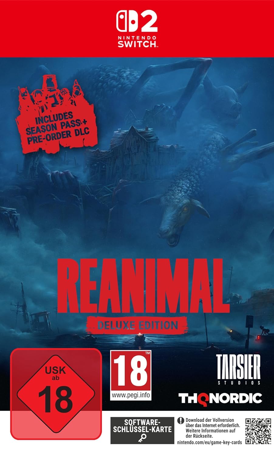 REANIMAL Deluxe Edition - [Nintendo Switch 2]
