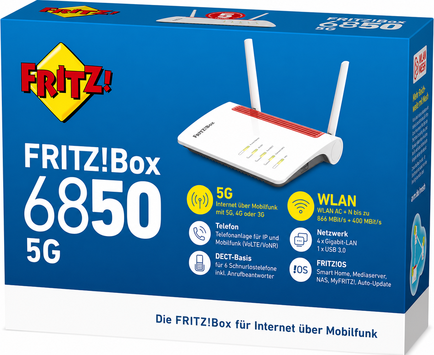 FRITZ!Box 6850 5G
