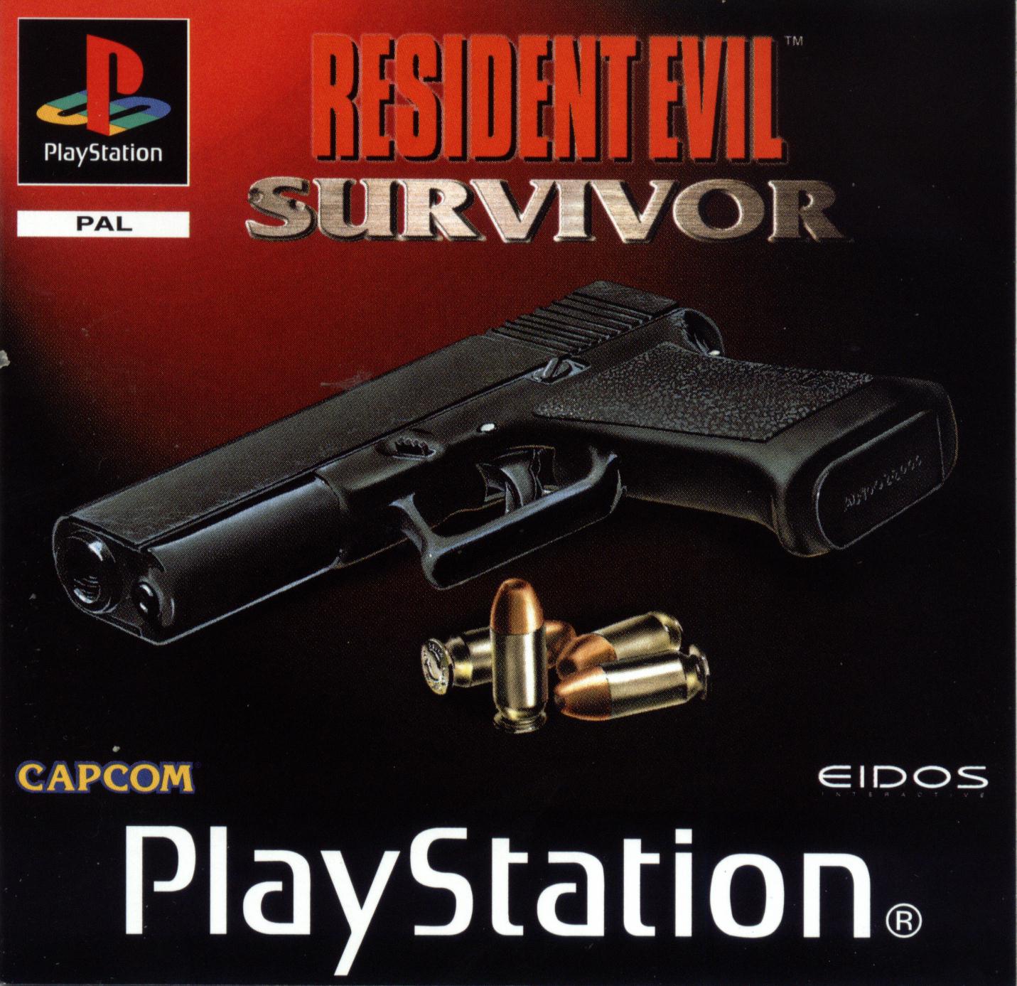 Resident Evil - Survivor - [PS1]
