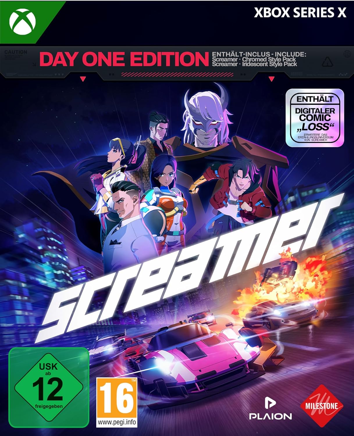 Screamer - [Xbox Series X]