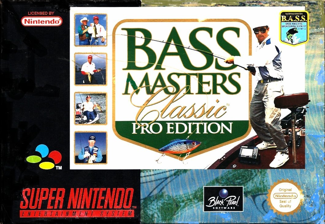 Bass Masters Classic Pro Edition - [SNES]