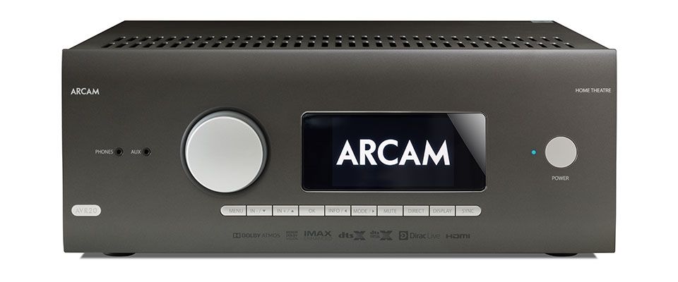 Arcam AVR20 AV-Receiver - Schwarz