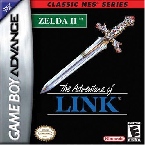 Zelda 2 - The Adventure of Link (NES Classics) - [GBA]