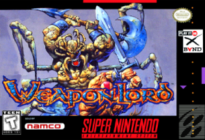 Weapon Lord - [SNES]