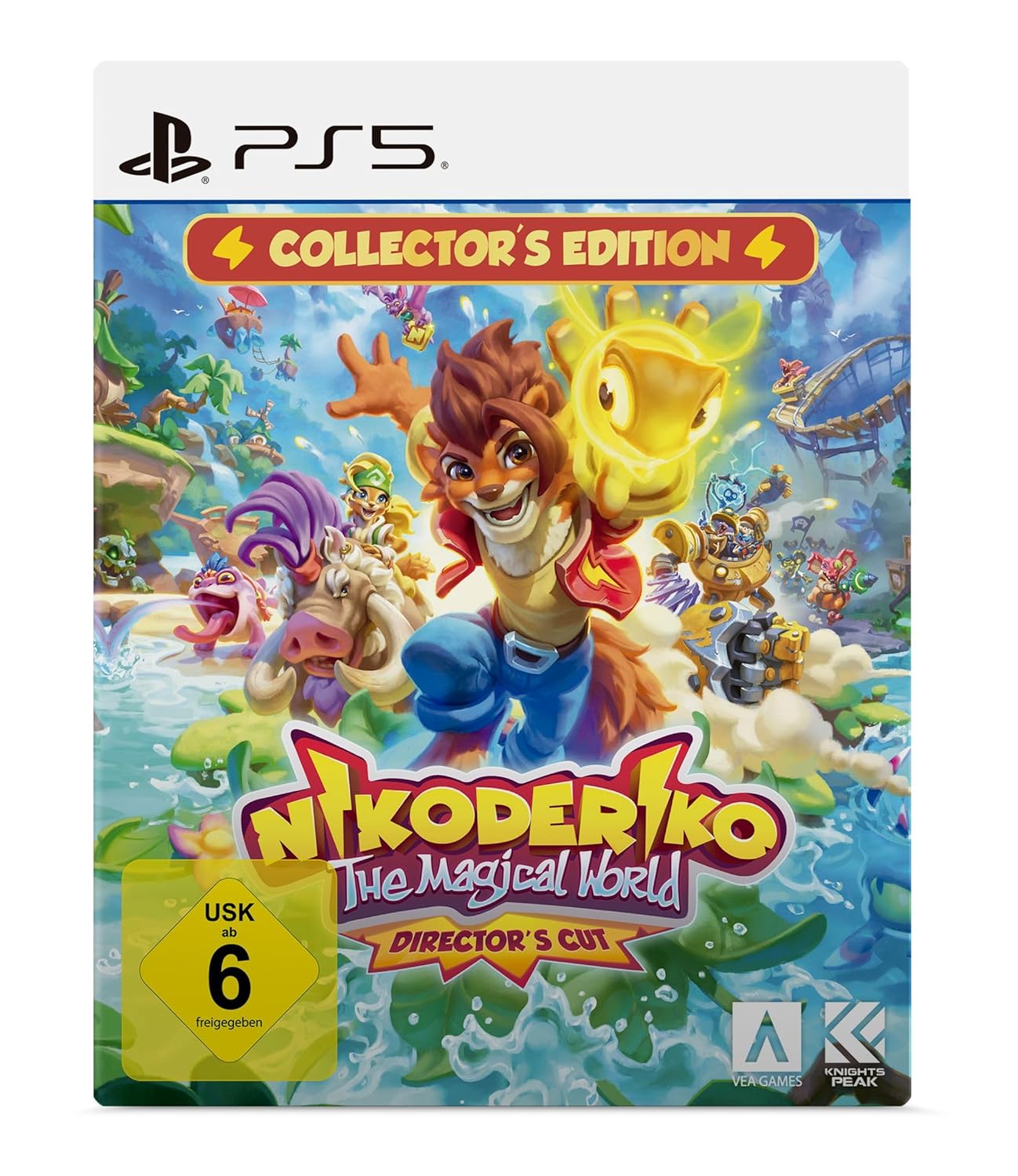 Nikoderiko: The Magical World Directors Cut - Collectors Edition - [PS5]