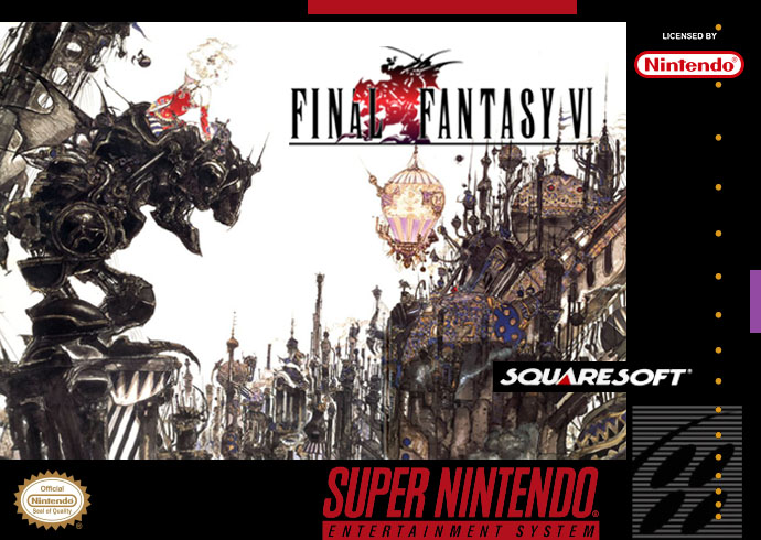 Final Fantasy VI - [SNES]