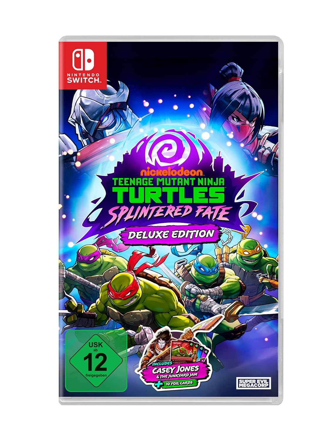 Teenage Mutant Ninja Turtles: Splintered Fate - Deluxe Edition - [Switch]