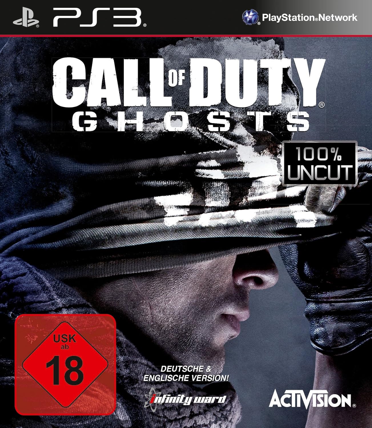 Call of Duty - Ghosts - [PS3]