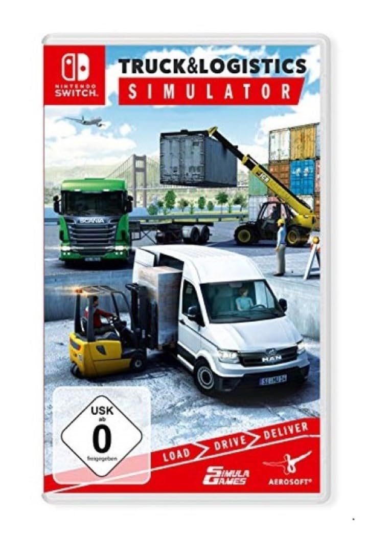 Truck & Logistic Simulator - [Nintendo Switch]