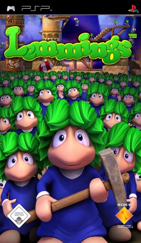 Lemmings - [PSP]