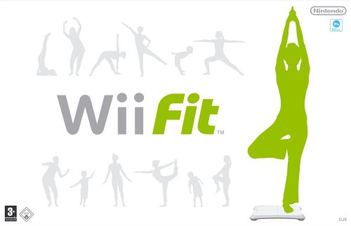 Nintendo Wii Fit inkl. Balance Board - Weiß