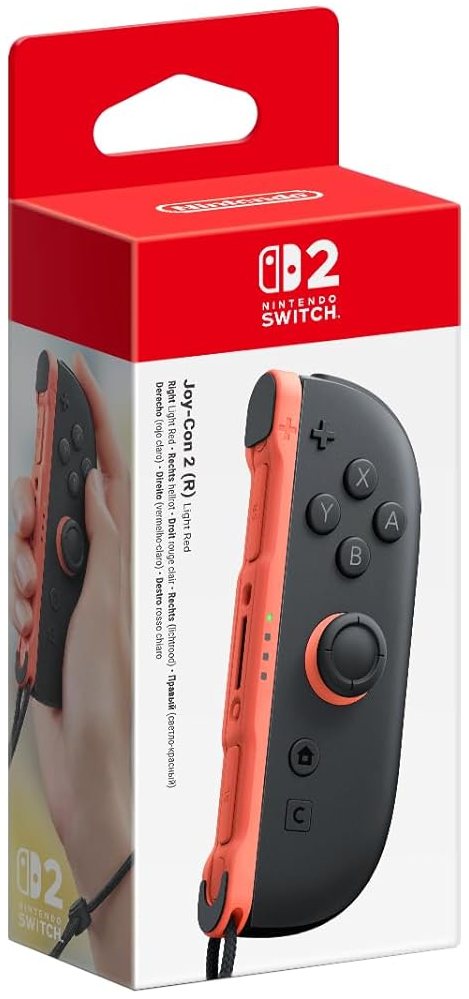 Nintendo Joy-Con 2 (R) - Hellrot