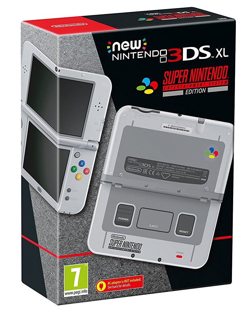 New Nintendo 3DS XL Konsole - SNES Edition