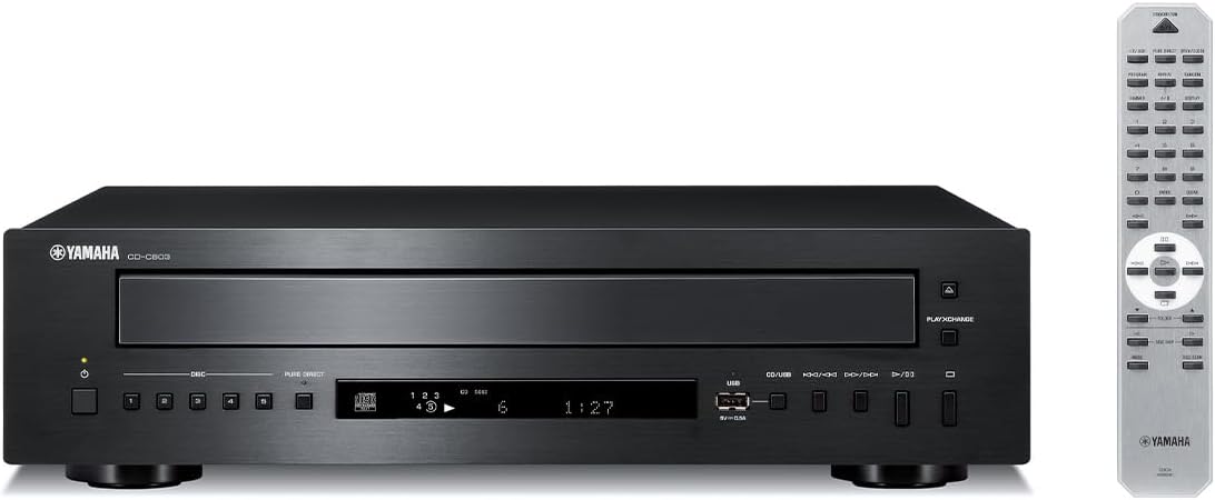 Yamaha CD-C603 CD-Wechsler