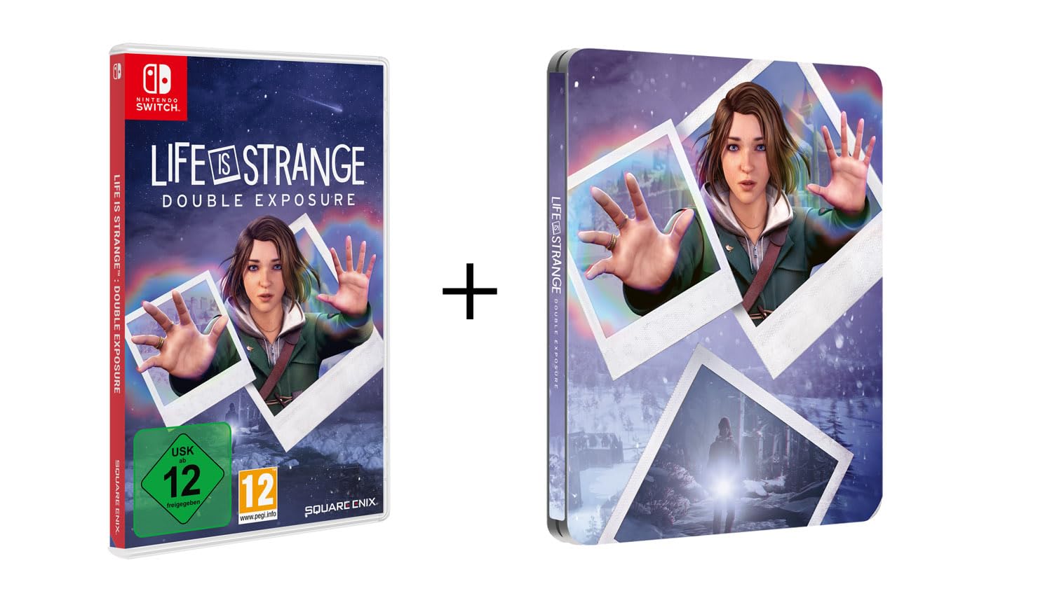 Life is Strange: Double Exposure + Steelbook - [Nintendo Switch]