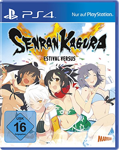 Senran Kagura Estival Versus - [PS4]