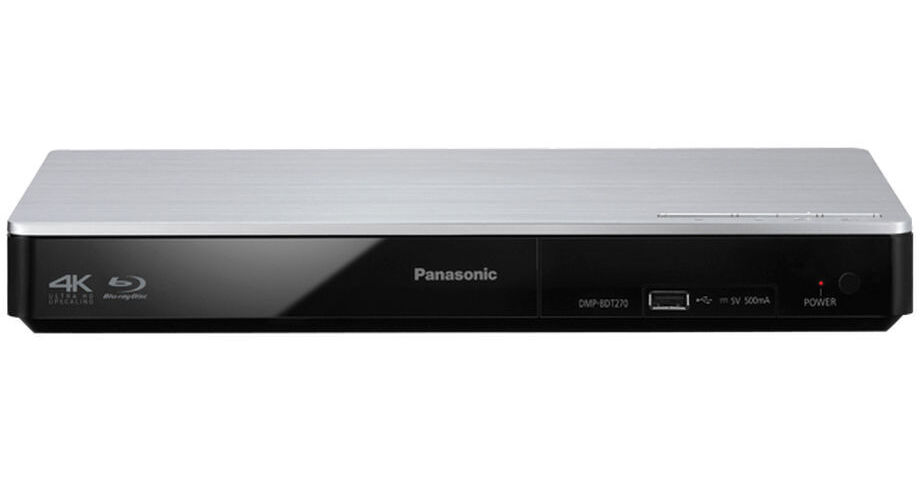 Panasonic DMP-BDT270 Blu-ray Player