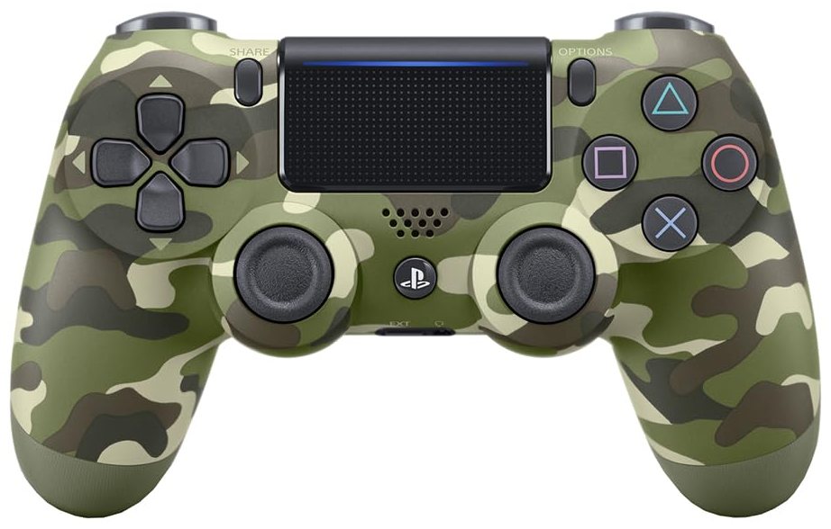 PS4 Controller - Camouflage Grün