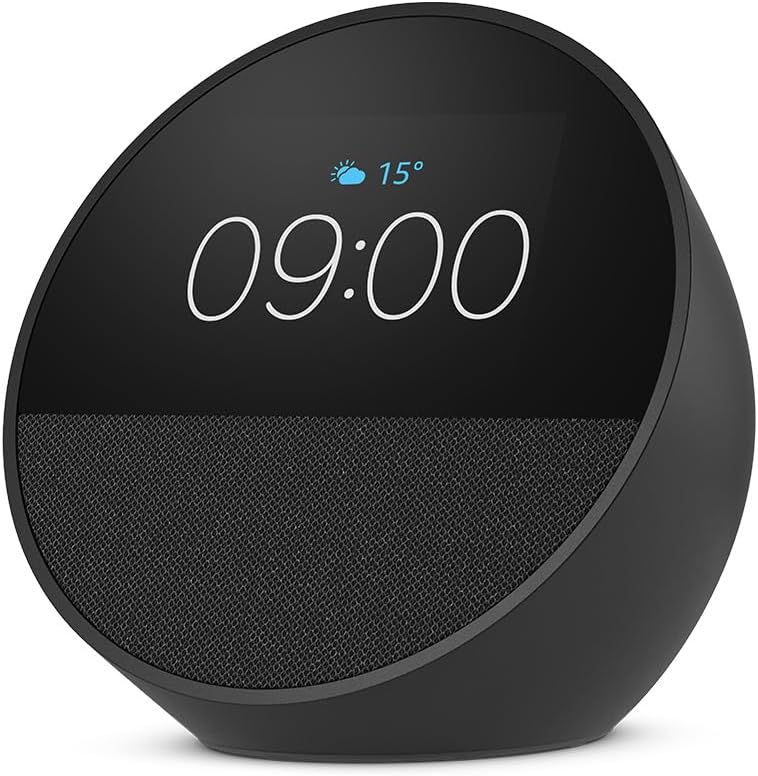 Echo Spot (2024) - Schwarz