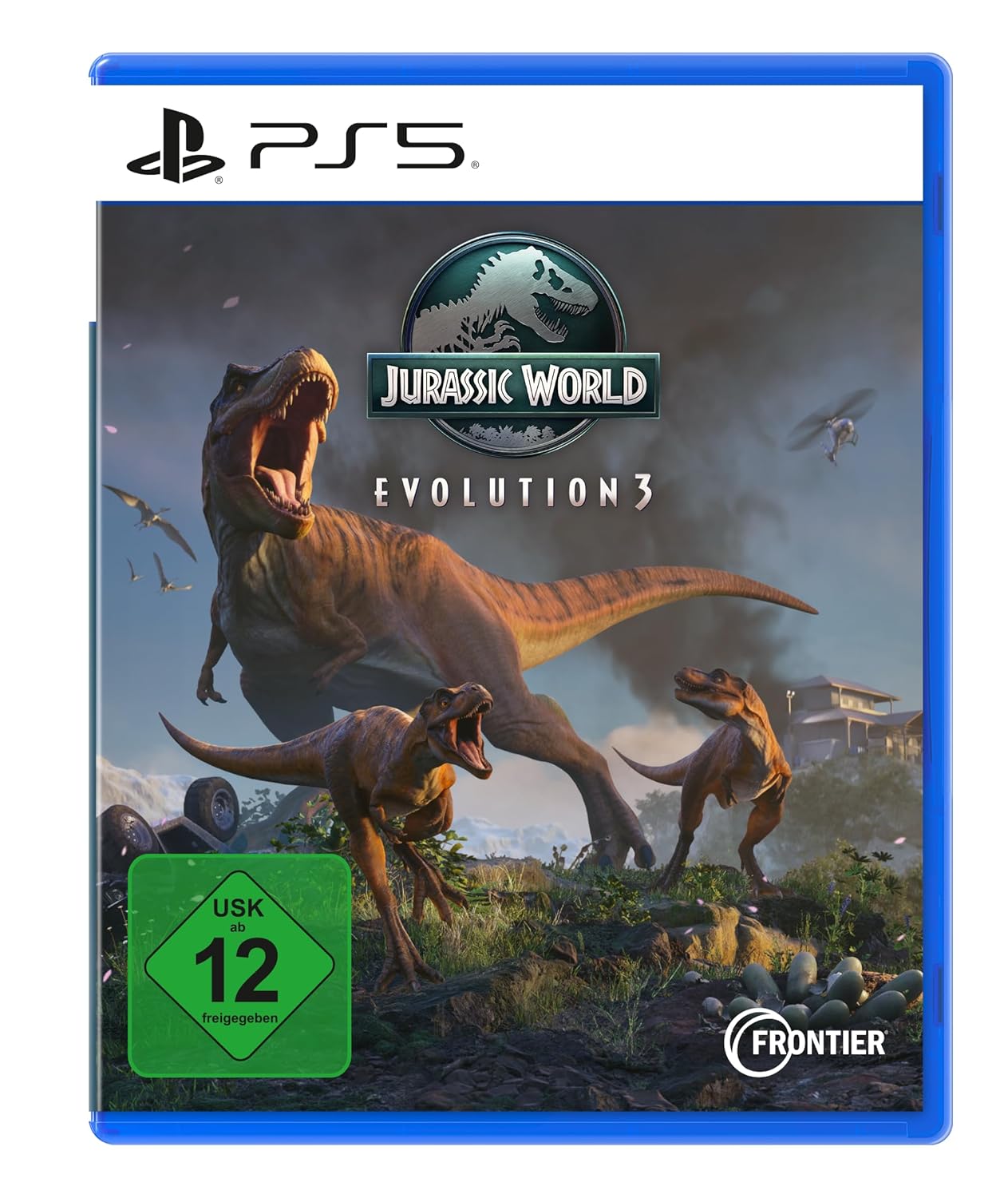 Jurassic World Evolution 3 - [PS5]