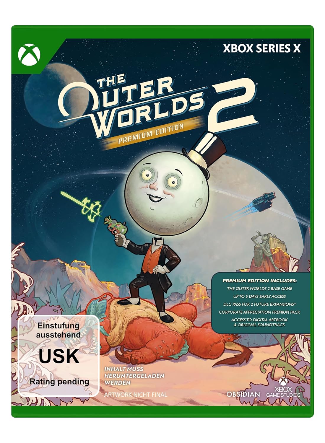 The Outer Worlds 2 - Premium Edition - [Xbox Series X]