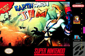 Earthworm Jim - [SNES]