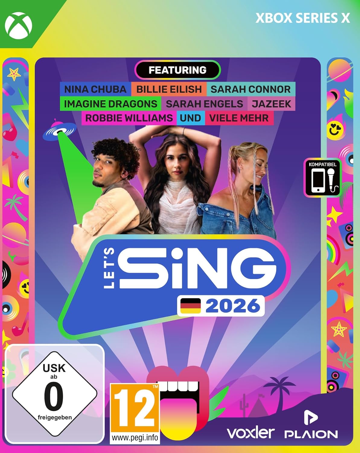Let's Sing 2026 - German Version - [Xbox Series X]