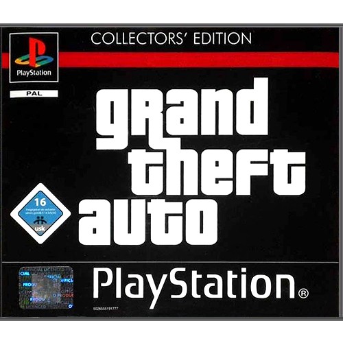 Grand Theft Auto - GTA - Collector's Edition - [PS1]