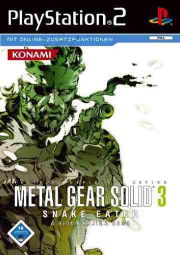 Metal Gear Solid 3 - Snake Eater - [PS2]