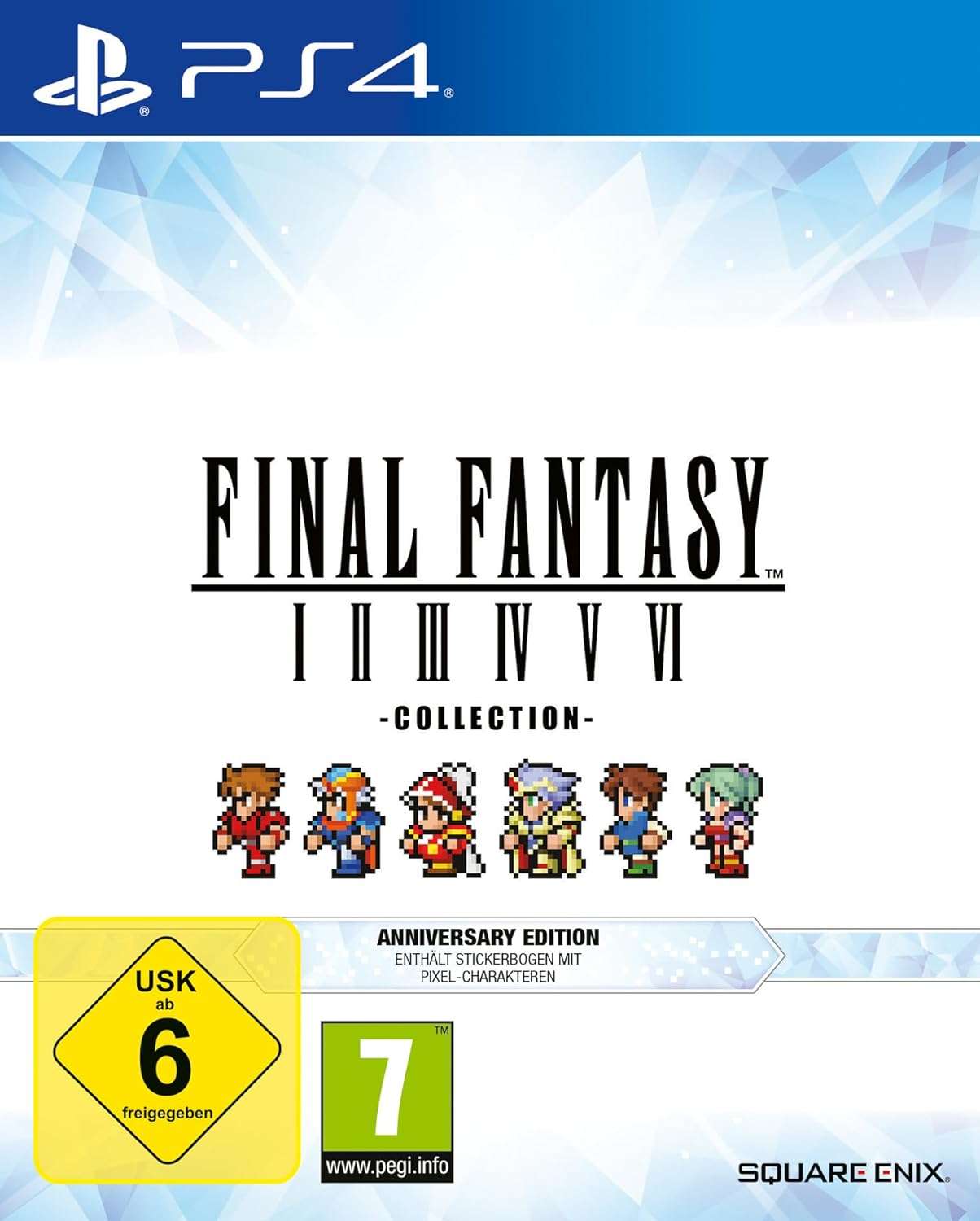 FINAL FANTASY I-VI COLLECTION ANNIVERSARY EDITION - [PS4]