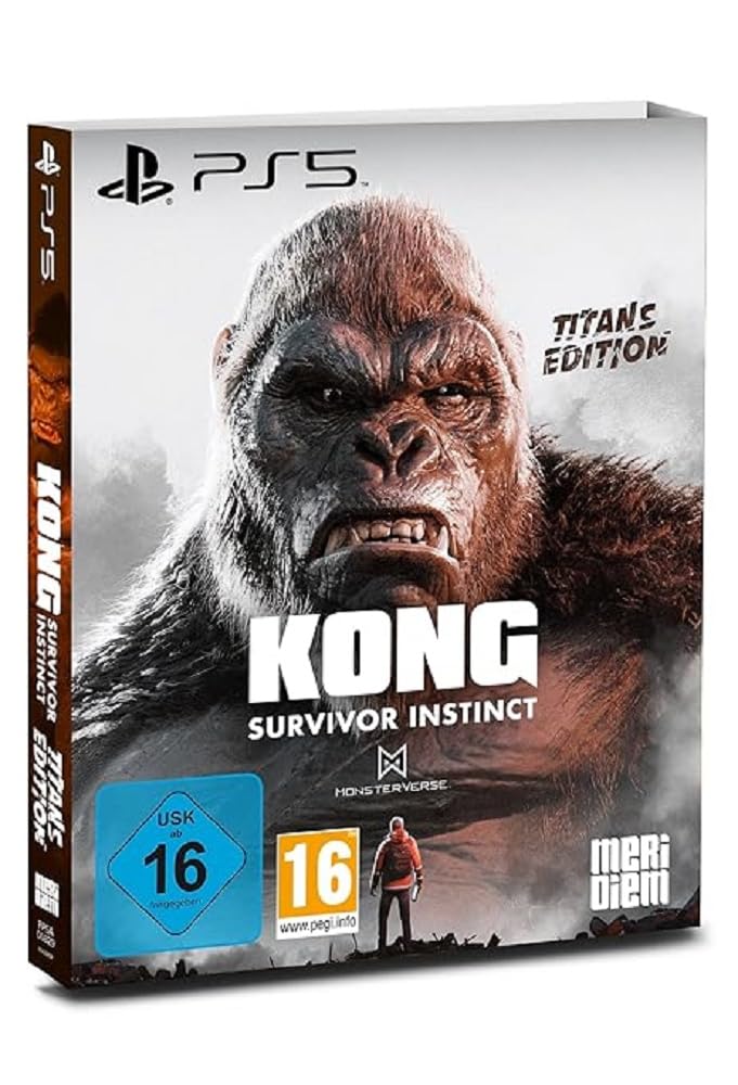 Kong Survivor Instinct - Titans Edition - [PS5]