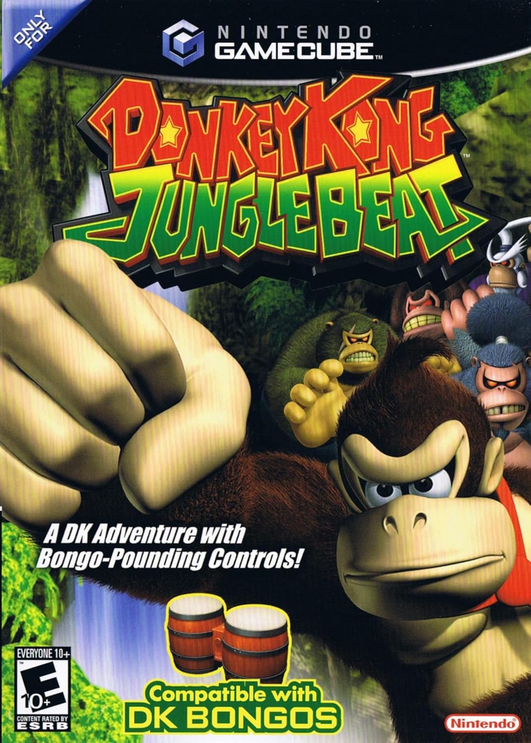 Donkey Kong - Jungle Beat - [GameCube]