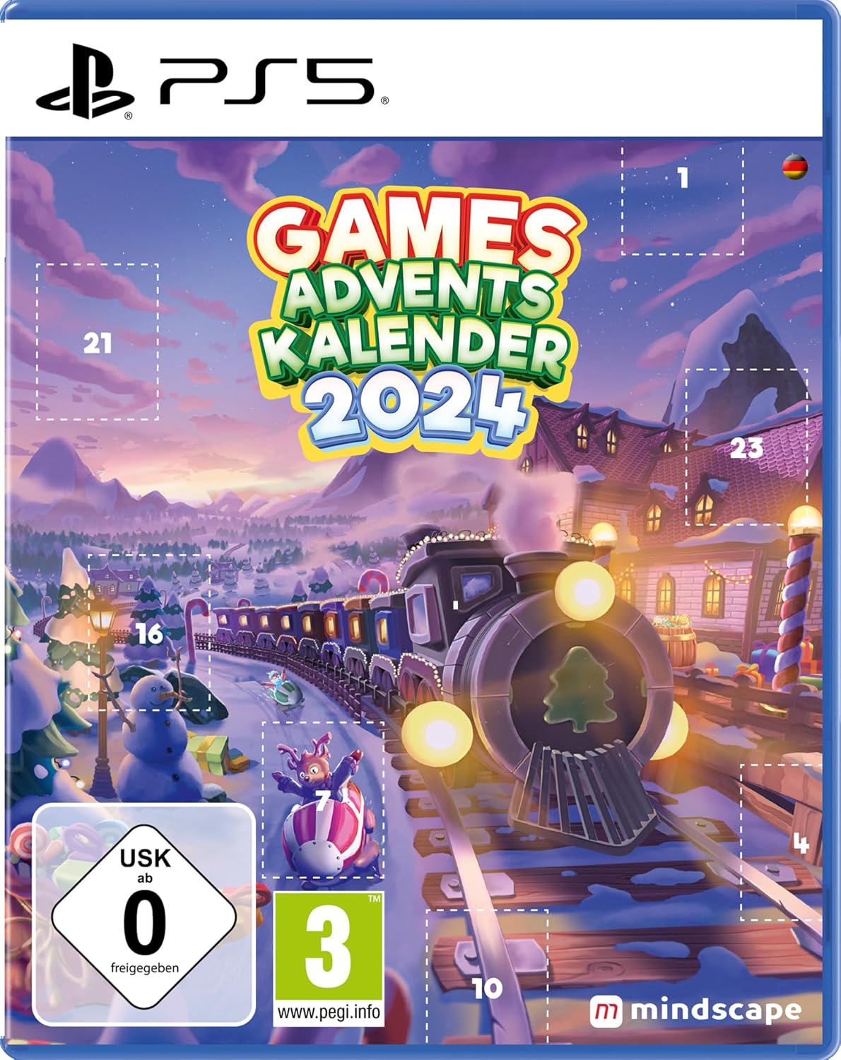 Games Adventskalender 2024 - [PS5]