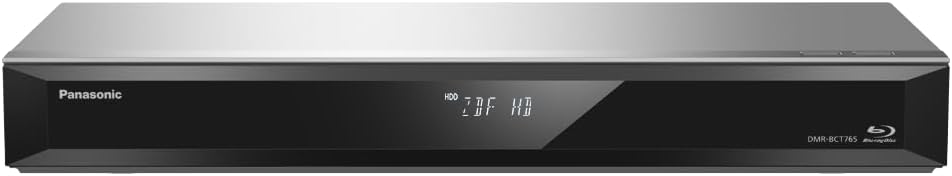 Panasonic DMR-BCT765AG Blu-ray Recorder (500GB)