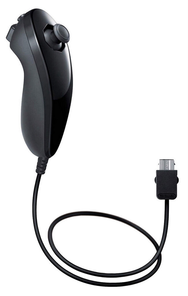 Nintendo Wii Nunchuk - Schwarz