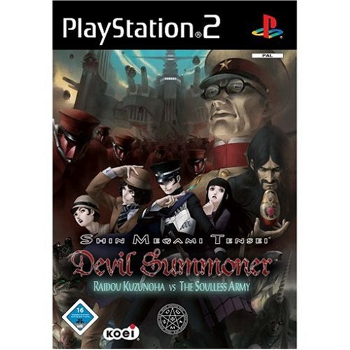 Shin Megami Tensei: Devil Summoner - Raido Kuzunoha vs. The Soulless Army - [PS2]
