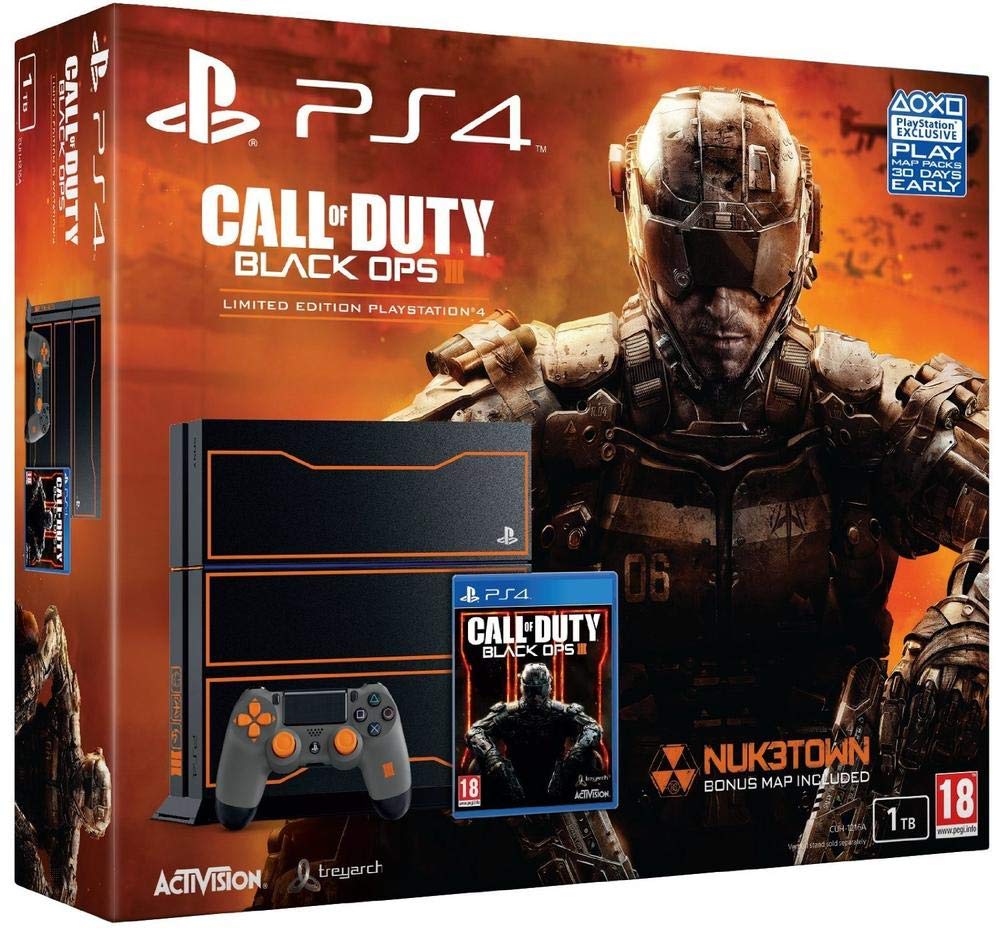 PS4 Pro Konsole 1TB - Call of Duty - Black Ops 3 Limited Edition