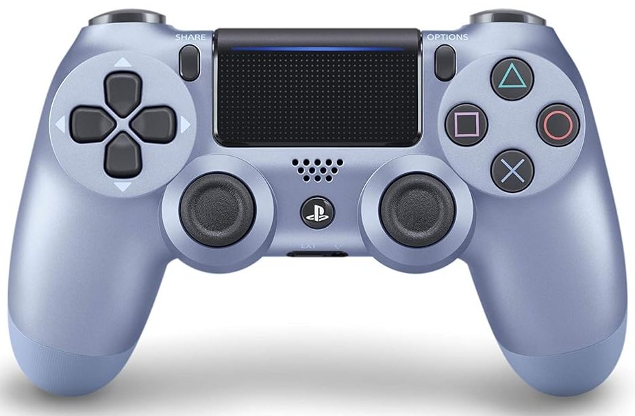 PS4 Controller - Titanium Blue