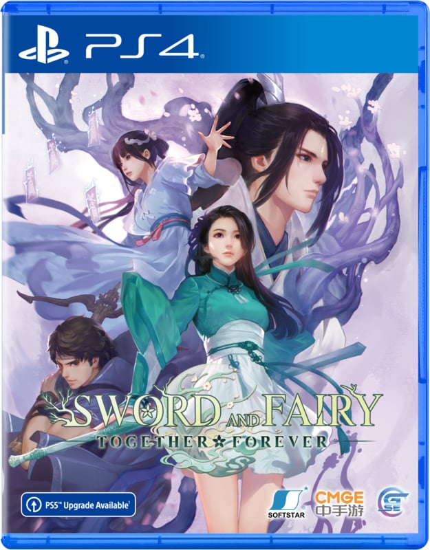 Sword and Fairy - Together Forever - [PS4]