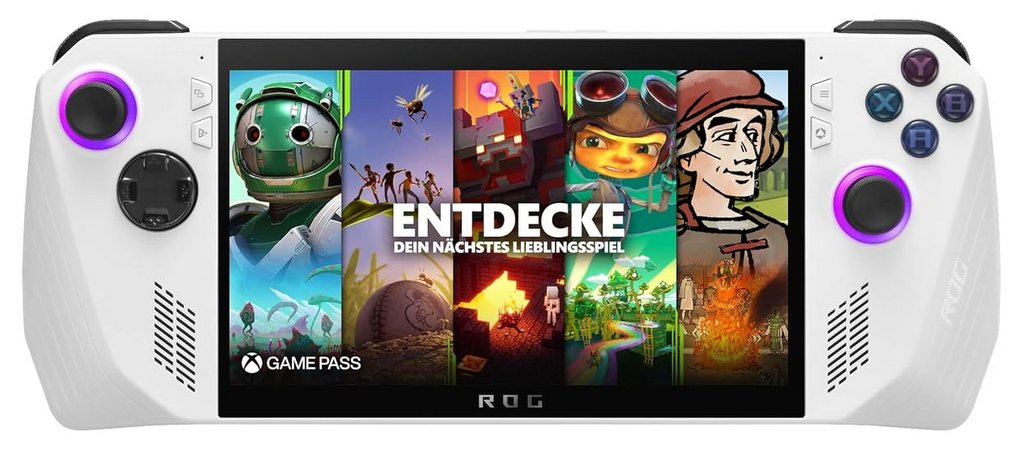 Asus ROG Ally Z1 (512GB) - Weiß