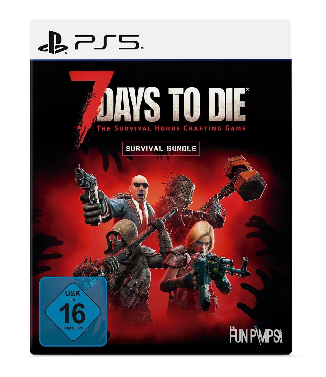 7 Days to Die – Console Edition Survival Bundle - [PS5]