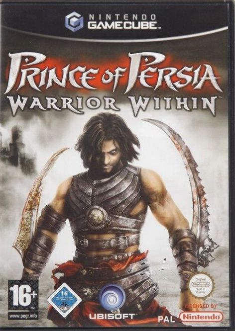 Prince of Persia - Warrior Within - [GameCube]