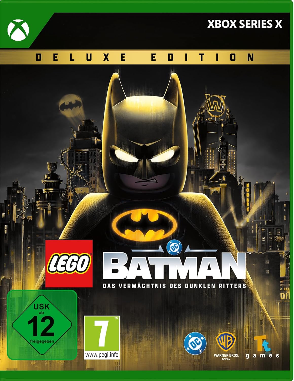 LEGO Batman - Das Vermächtnis des Dunklen Ritters Deluxe Edition (Xbox Series X)